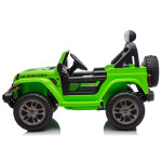 Elektrické autíčko Jeep 4x4, 24V - zelené